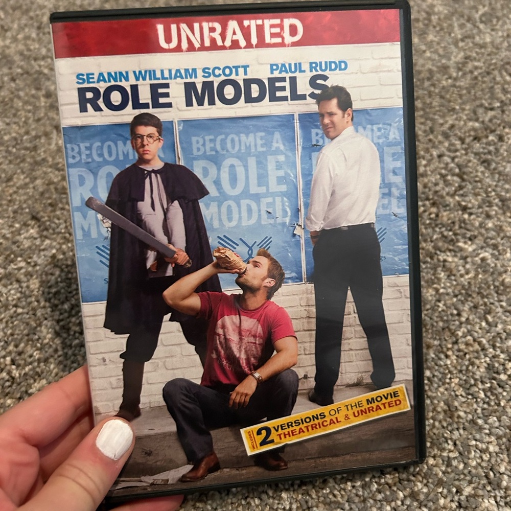Role Models Unrated DVD
